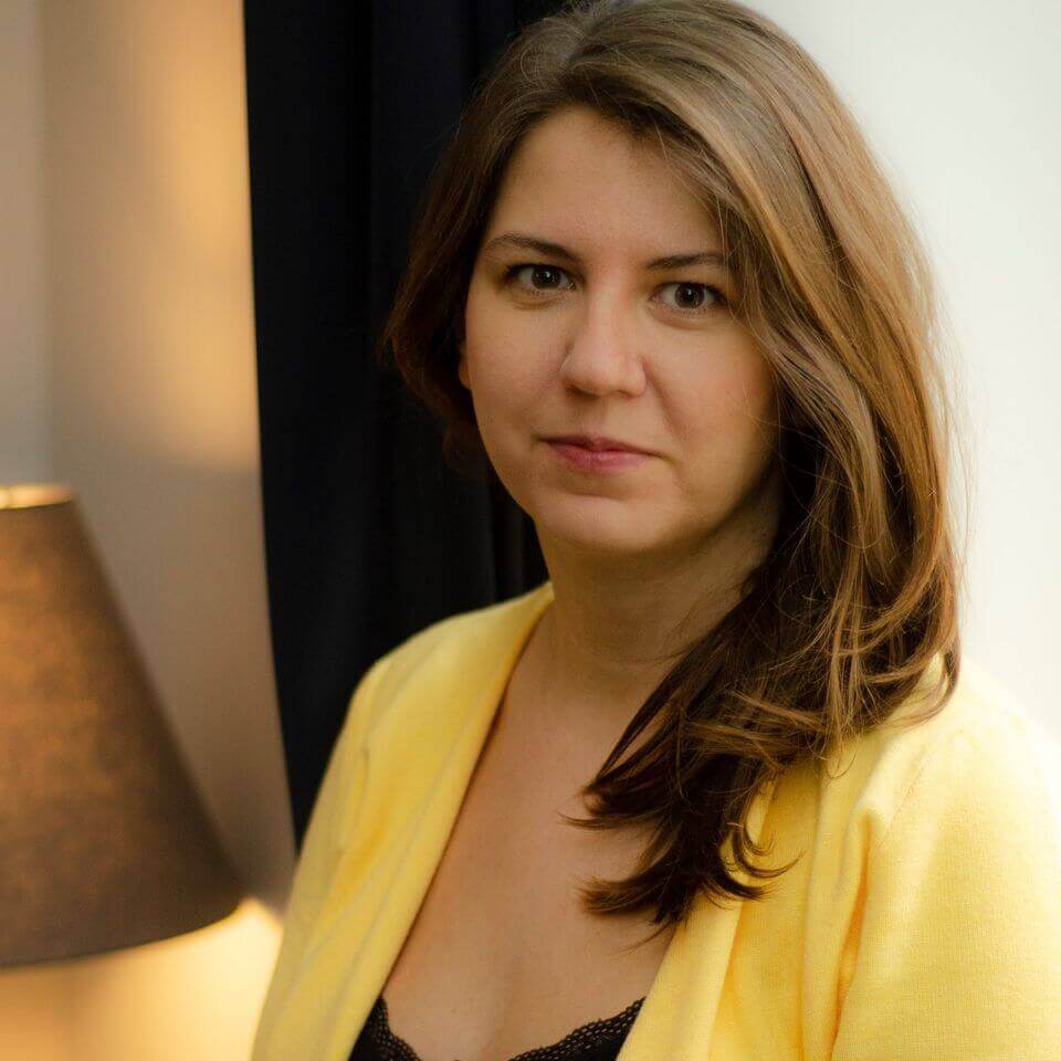 Psychoterapeutka Małgorzata Siudy