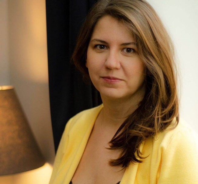 Psychoterapeutka Małgorzata Siudy